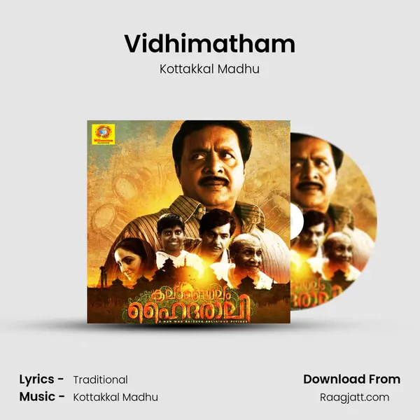 Vidhimatham - Kottakkal Madhu album cover 