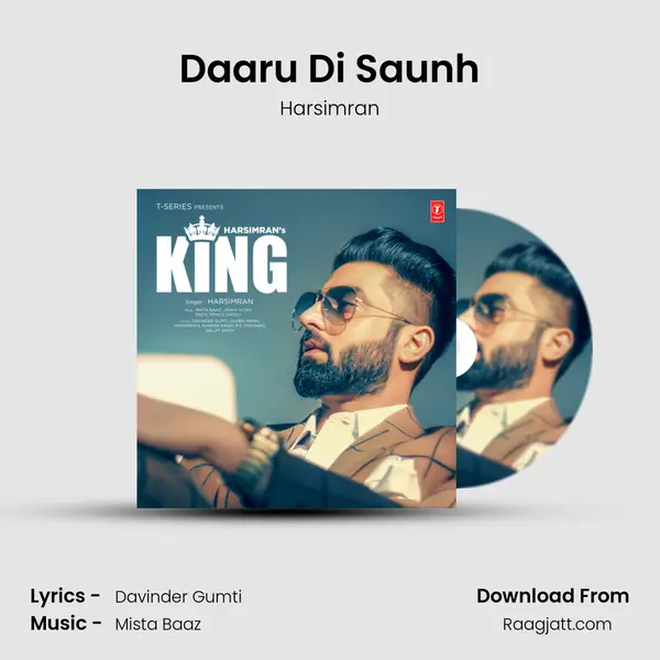 Daaru Di Saunh - Harsimran album cover 