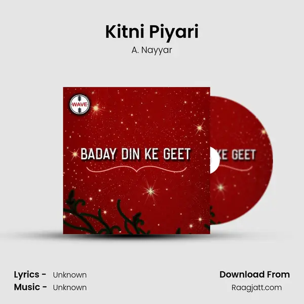 Kitni Piyari - A. Nayyar album cover 