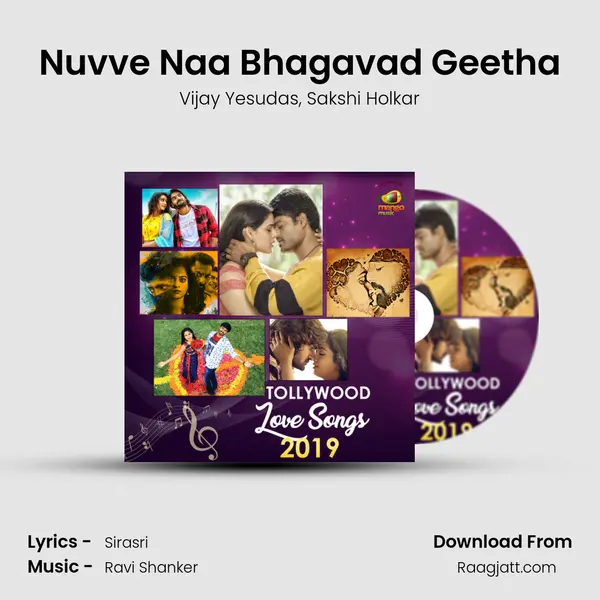 Nuvve Naa Bhagavad Geetha - Vijay Yesudas album cover 