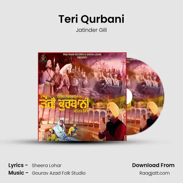 Teri Qurbani - Jatinder Gill album cover 