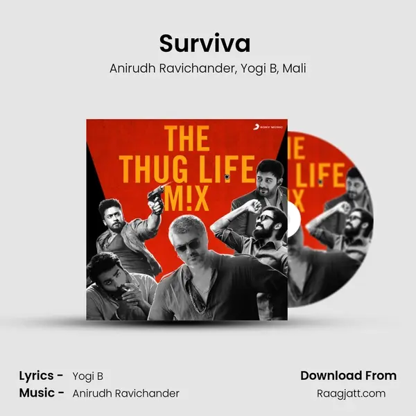 Surviva (From Vivegam) mp3 song