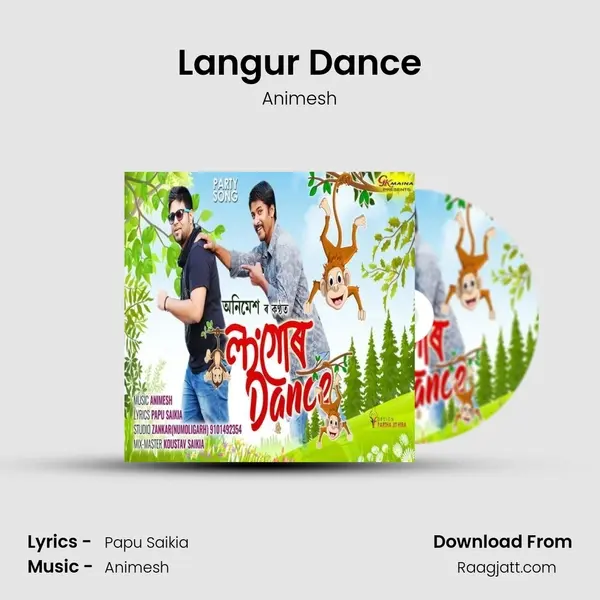 Langur Dance - Animesh album cover 