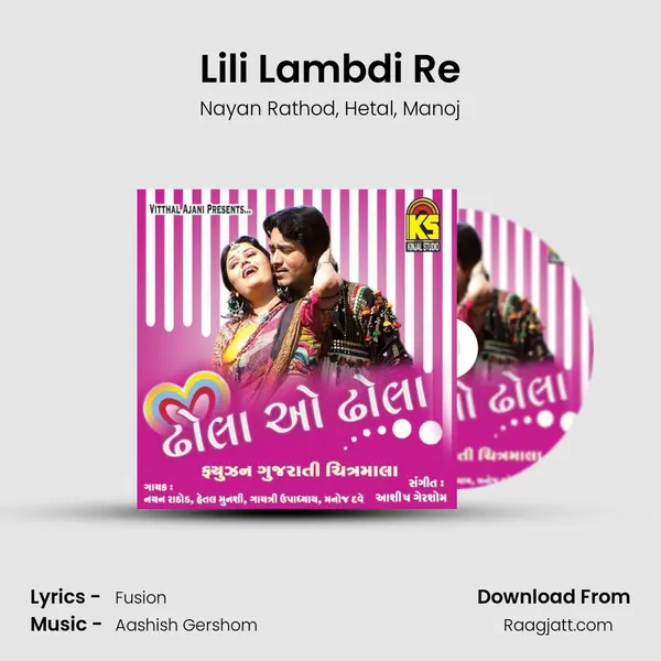 Lili Lambdi Re - Nayan Rathod album cover 