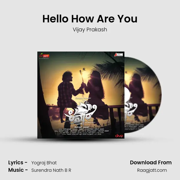 Hello How Are You - Vijay Prakash album cover 