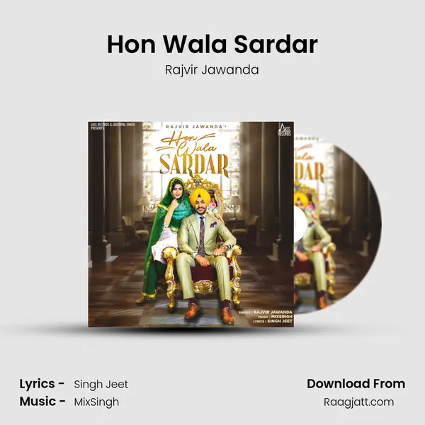 Hon Wala Sardar - Rajvir Jawanda album cover 