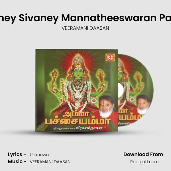 Sivaney Sivaney Mannatheeswaran Paadal - VEERAMANI DAASAN album cover 