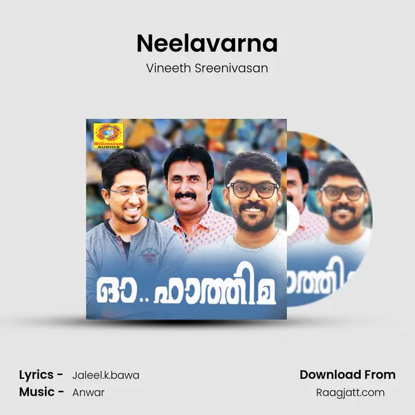 Neelavarna - Vineeth Sreenivasan album cover 