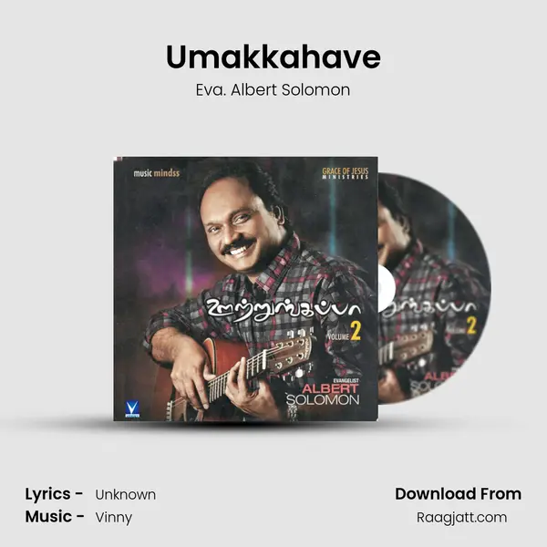 Umakkahave - Eva. Albert Solomon album cover 