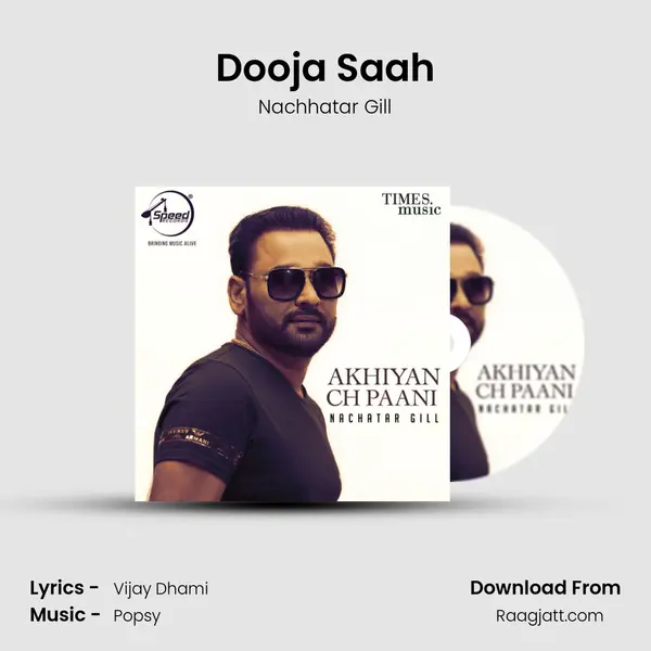 Dooja Saah - Nachhatar Gill album cover 