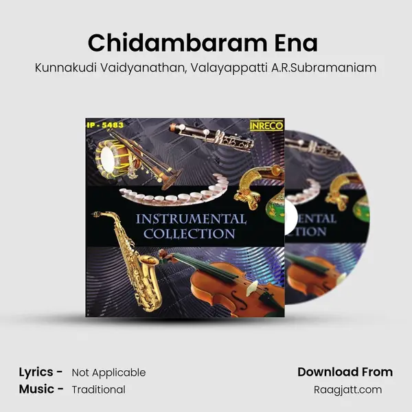 Chidambaram Ena (Violin & Thavil) - Kunnakudi Vaidyanathan album cover 