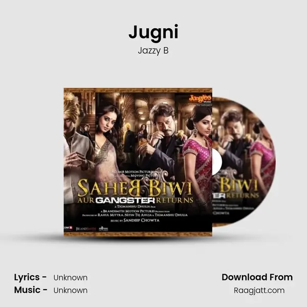 Jugni - Jazzy B album cover 