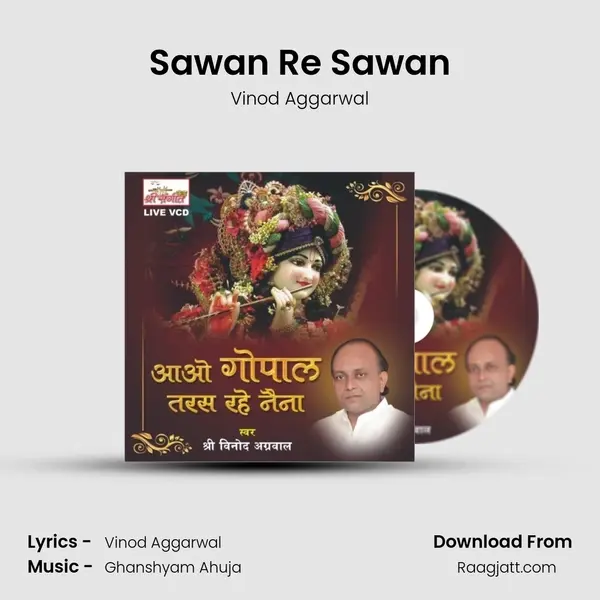 Sawan Re Sawan - Vinod Aggarwal album cover 