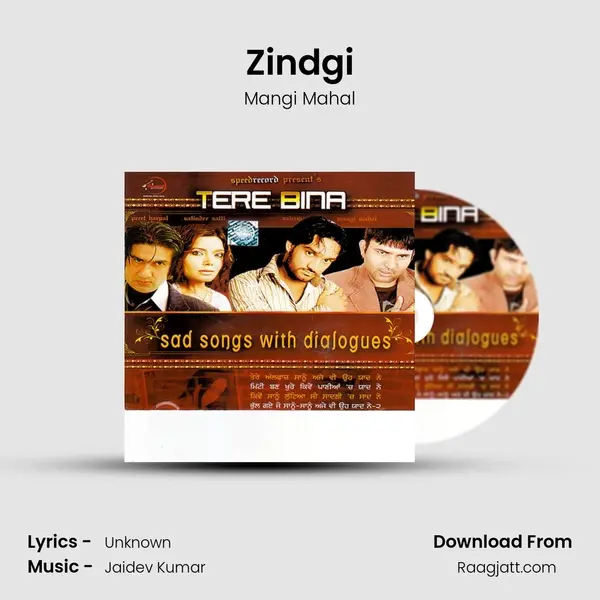 Zindgi - Mangi Mahal album cover 