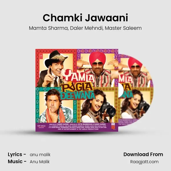 Chamki Jawaani - Mamta Sharma album cover 