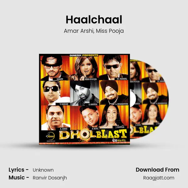 Haalchaal - Amar Arshi album cover 