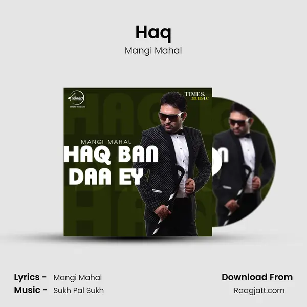 Haq - Mangi Mahal album cover 