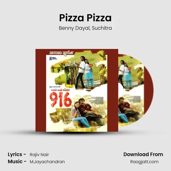 Pizza Pizza - Benny Dayal album cover 