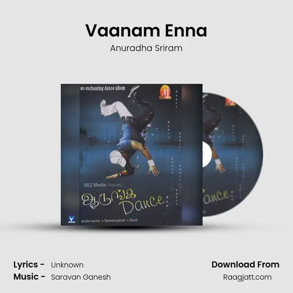 Vaanam Enna - Anuradha Sriram album cover 