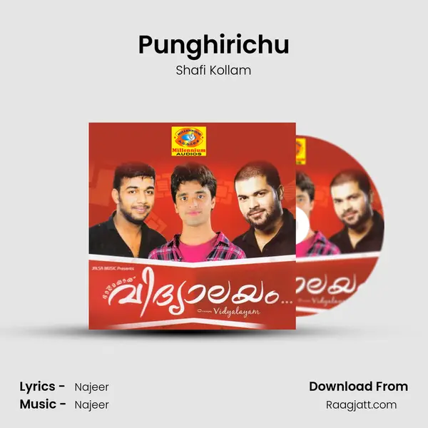 Punghirichu - Shafi Kollam album cover 