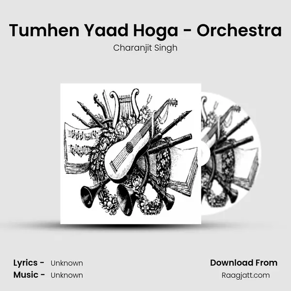 Tumhen Yaad Hoga - Orchestra - Charanjit Singh album cover 