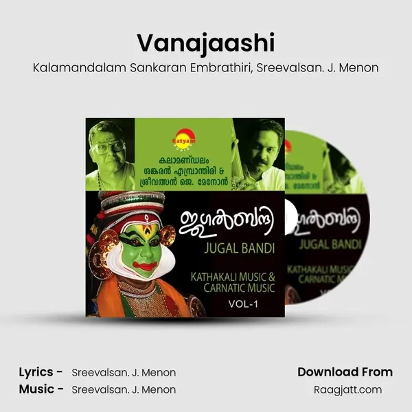 Vanajaashi - Kalamandalam Sankaran Embrathiri album cover 