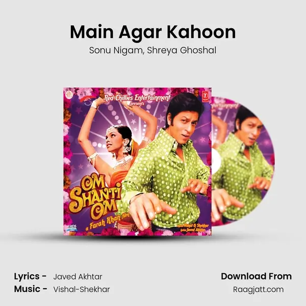 Main Agar Kahoon - Sonu Nigam album cover 