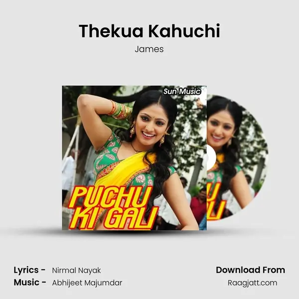 Thekua Kahuchi - James album cover 