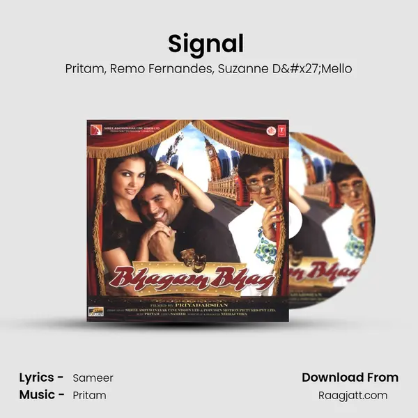 Signal (Remix) - Pritam album cover 