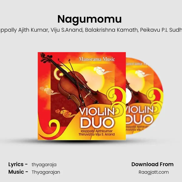 Nagumomu (Violin Duo) - Edappally Ajith Kumar album cover 