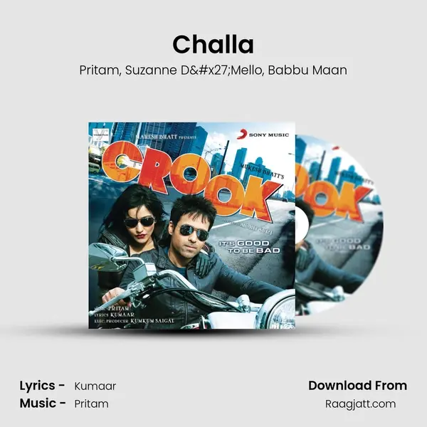 Challa mp3 song