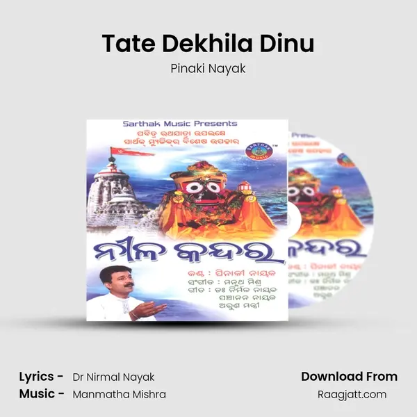 Tate Dekhila Dinu - Pinaki Nayak album cover 