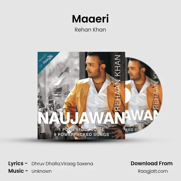 Maaeri - Rehan Khan album cover 