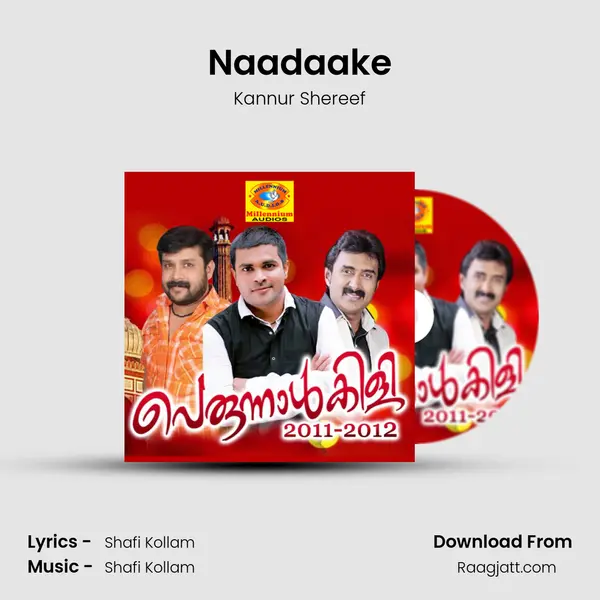 Naadaake - Kannur Shereef album cover 