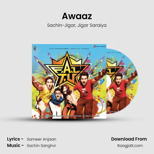 Awaaz - Sachin-Jigar album cover 