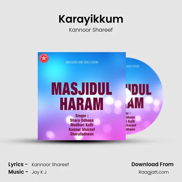 Karayikkum - Kannoor Shareef album cover 