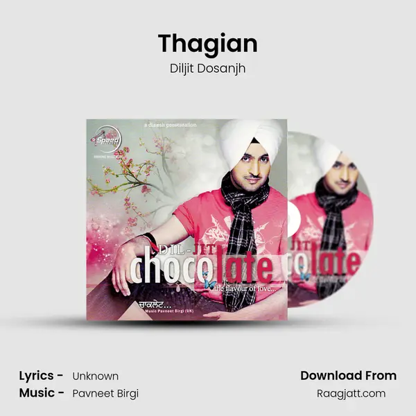 Thagian - Diljit Dosanjh album cover 