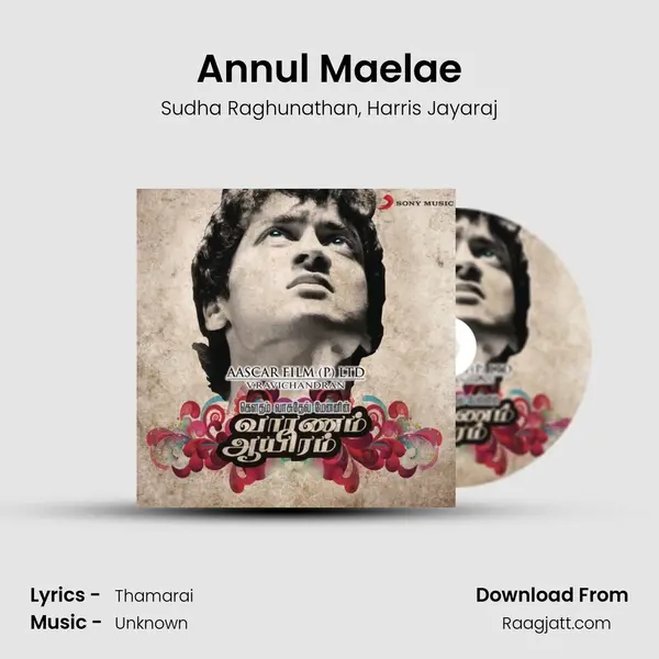 Annul Maelae - Sudha Raghunathan album cover 