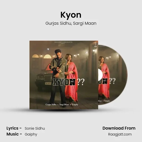 Kyon - Gurjas Sidhu album cover 