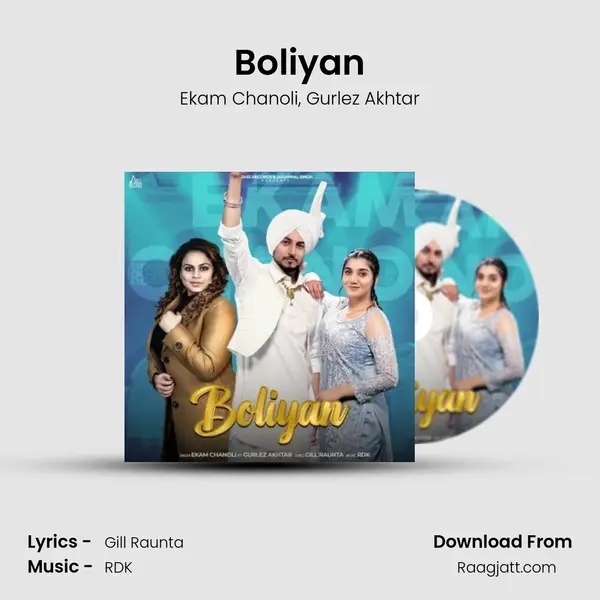 Boliyan mp3 song