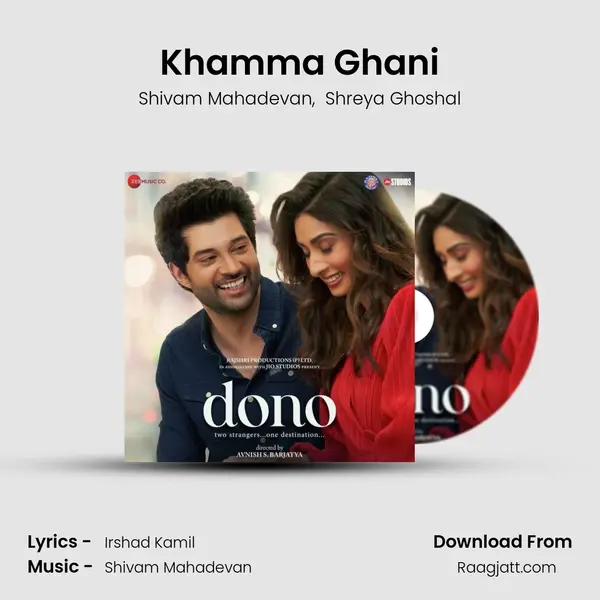 Khamma Ghani - Shivam Mahadevan album cover 