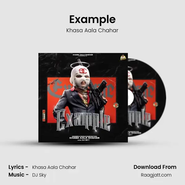 Example - Khasa Aala Chahar album cover 