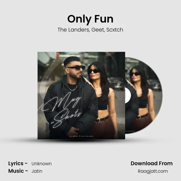 Only Fun - The Landers album cover 