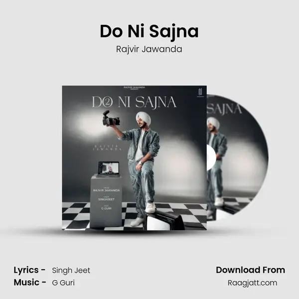 Do Ni Sajna - Rajvir Jawanda album cover 