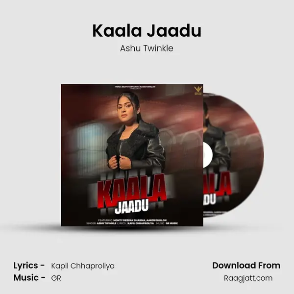 Kaala Jaadu - Ashu Twinkle album cover 