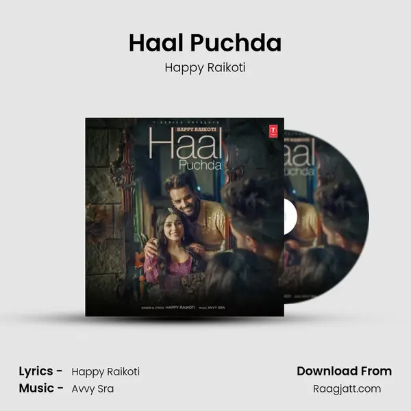 Haal Puchda - Happy Raikoti album cover 