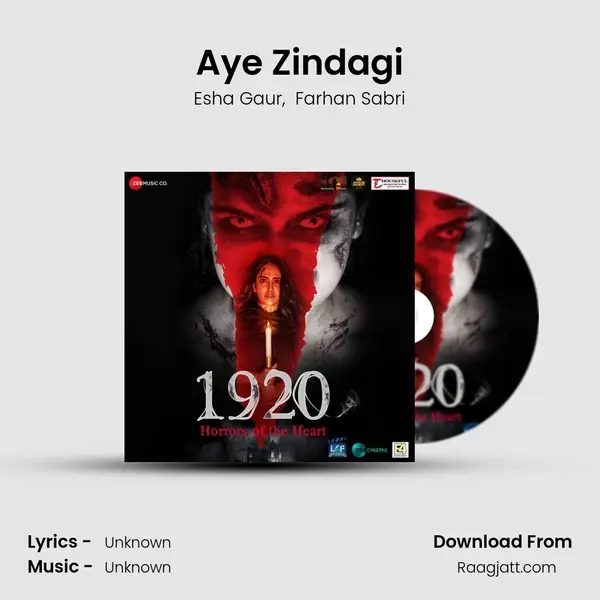 Aye Zindagi - Esha Gaur album cover 