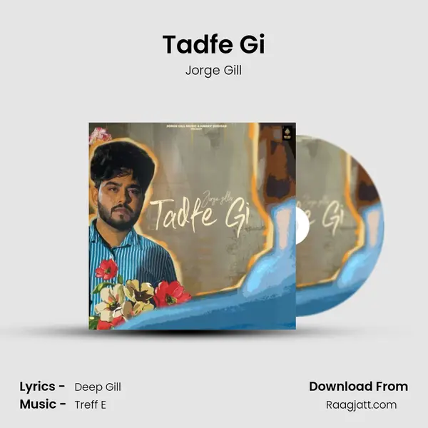 Tadfe Gi - Jorge Gill album cover 