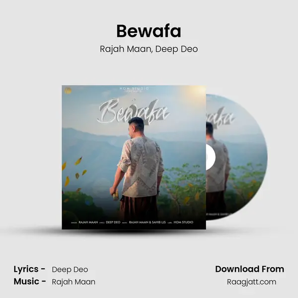 Bewafa - Rajah Maan album cover 