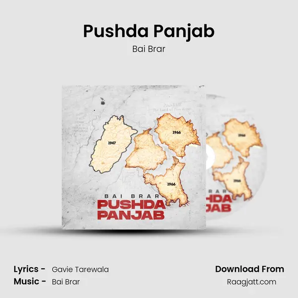 Pushda Panjab - Bai Brar album cover 